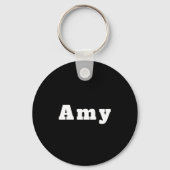 Amy Schlüsselanhänger (Rückseite)