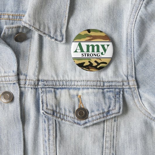 Amy Strong. Button (Beispiel)