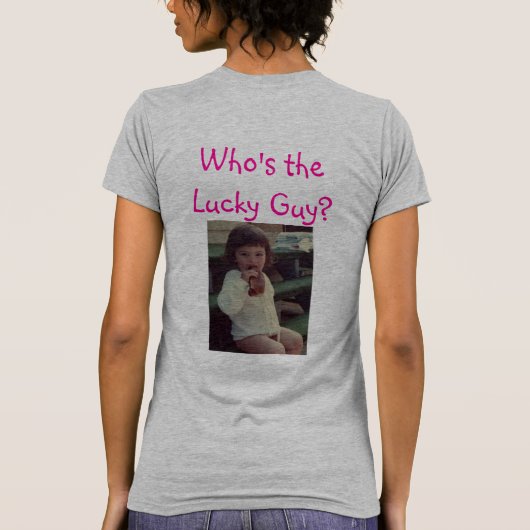 Amy T-Shirt (Rückseite)