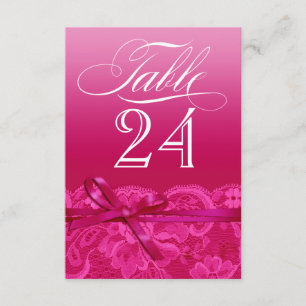 Amy-Tabelle Card-24 Einladung