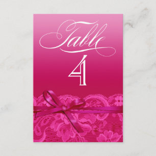 Amy Table Card-4 Einladung
