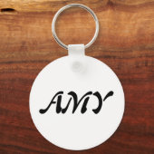 AMY-Tastenkette Schlüsselanhänger (Vorderseite)
