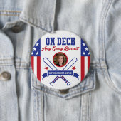 AMYCONEY BARRETT AUF PLATTFORM-GERICHT DER BUTTON (Beispiel)