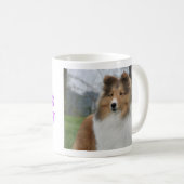 Amygesicht Kaffeetasse (VorderseiteRechts)