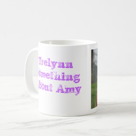 Amygesicht Kaffeetasse (Vorderseite Links)