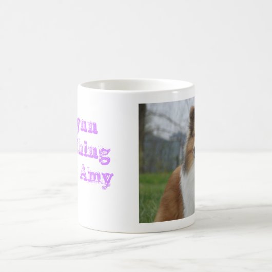 Amygesicht Kaffeetasse (Mittel)