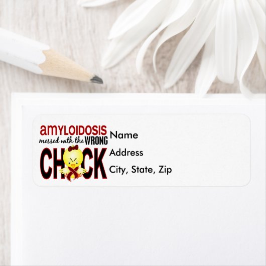 Amyloidose aus falschem Kick (Insitu)