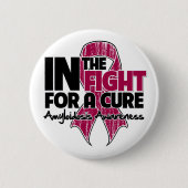 Amyloidose im Kampf um eine Heilung Button (Vorderseite)