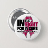 Amyloidose im Kampf um eine Heilung Button (Vorne & Hinten)
