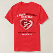 Amyloidose Kopfschmerzen Bewusstsein I Tragen Burg T-Shirt (Design vorne)