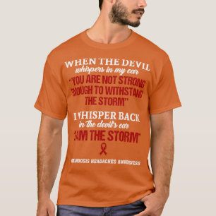 Amyloidose Kopfschmerzen Bewusstsein ich bin der S T-Shirt