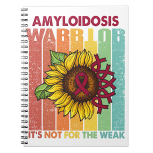 Amyloidose Krieger Es ist nicht für die Schwäche Notizblock