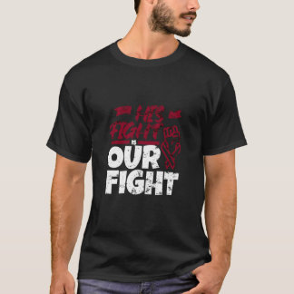 Amyloidose Vater Sohn Unterstützung Bewusstsein Bu T-Shirt
