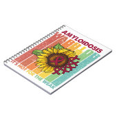 Amyloidose Warrior Es ist nicht für die schwache Notizblock (Linke Seite)