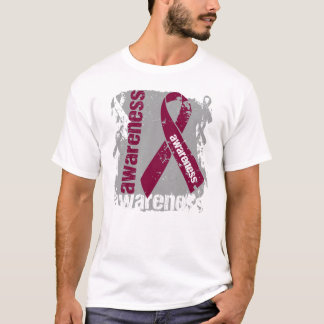 Amyloidosis-Bewusstseins-Schmutz-Band T-Shirt