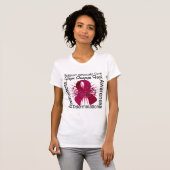 Amyloidosis-Inspirations-gewundenes Band T-Shirt (Vorne ganz)