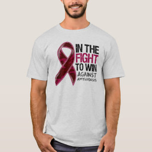 Amyloidosis - Kampf zum zu gewinnen T-Shirt