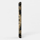 Amymica Damask Monogram Case-Mate iPhone Hülle (Hinten/Rechts)