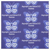 Amyotrophe Lateralsklerose ALS Stoff (Muster)