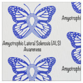 Amyotrophe Lateralsklerose ALS Stoff (Nahaufnahme)