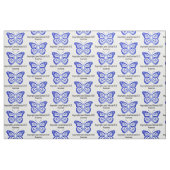 Amyotrophe Lateralsklerose ALS Stoff (Fat Quarter (45,7 x 55,9 cm))