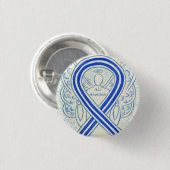 Amyotrophe Lateralsklerose Sensibilisierendes Butt Button (Vorne & Hinten)