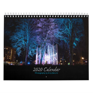 Amy's 2020 Foto-Kalender Kalender