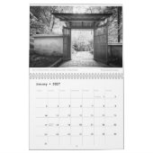Amy's 2020 Monochrome-Kalender Kalender (Jan 2027)