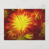 Amys Blume Postkarten (Vorderseite)