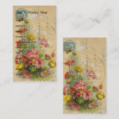 Amy's Blume Shop Visitenkarte (Vorne/Hinten)