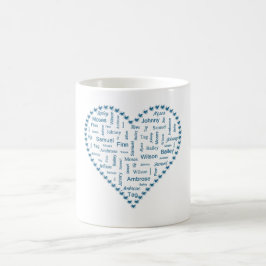 Amy's Book Boyfriends Kaffeetasse