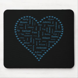 Amy's Book Boyfriends Mousepad