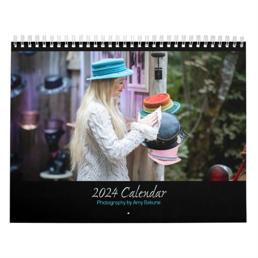Amy's Dritter Kalender 2024 (Titelbild)