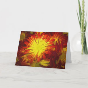 Amys Flowers Cards Feiertagskarte