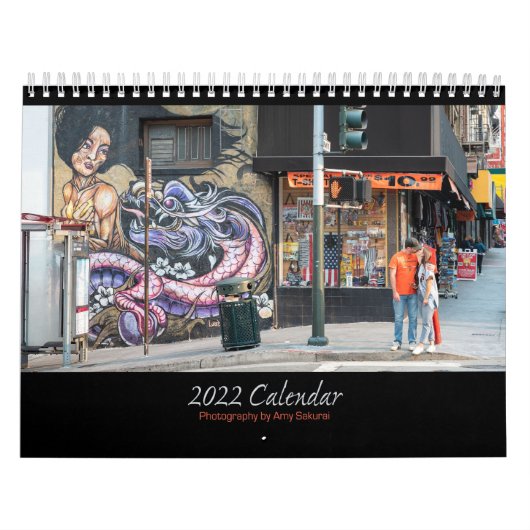Amy's Foto-Kalender 2022 Kalender (Titelbild)