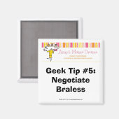 Amy's Mama Drama Magnet (Vorderseite/Rückseite)