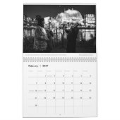 Amy's Monochrome-Foto-Kalender 2021 Kalender (Feb 2027)