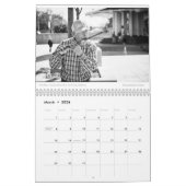 Amy's monochrome Kalender 2023 (Mär 2026)