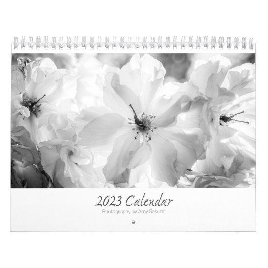 Amy's monochrome Kalender 2023 (Titelbild)