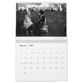 Amy's monochrome Kalender 2023 (Feb 2027)