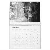 Amy's monochrome Kalender 2024 (Jan 2027)