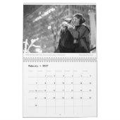 Amy's monochrome Kalender 2024 (Feb 2027)