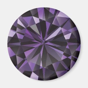 Amythest Magnet
