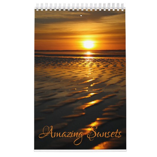 Amzing Sonnenuntergang Kalender (Titelbild)