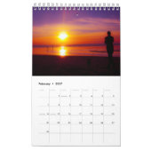 Amzing Sonnenuntergang Kalender (Feb 2027)