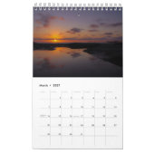Amzing Sonnenuntergang Kalender (Mär 2027)
