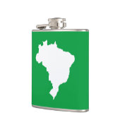 Amzonian Green Festival Brasilien auf Emporio Moff Flachmann (Links)