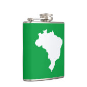 Amzonian Green Festival Brasilien auf Emporio Moff Flachmann (Rechts)