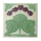 AN102 Jugendstil Reproduction Antique Tile Fliese (Vorderseite)