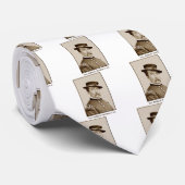 AN124 KRAWATTE (Gerollt)